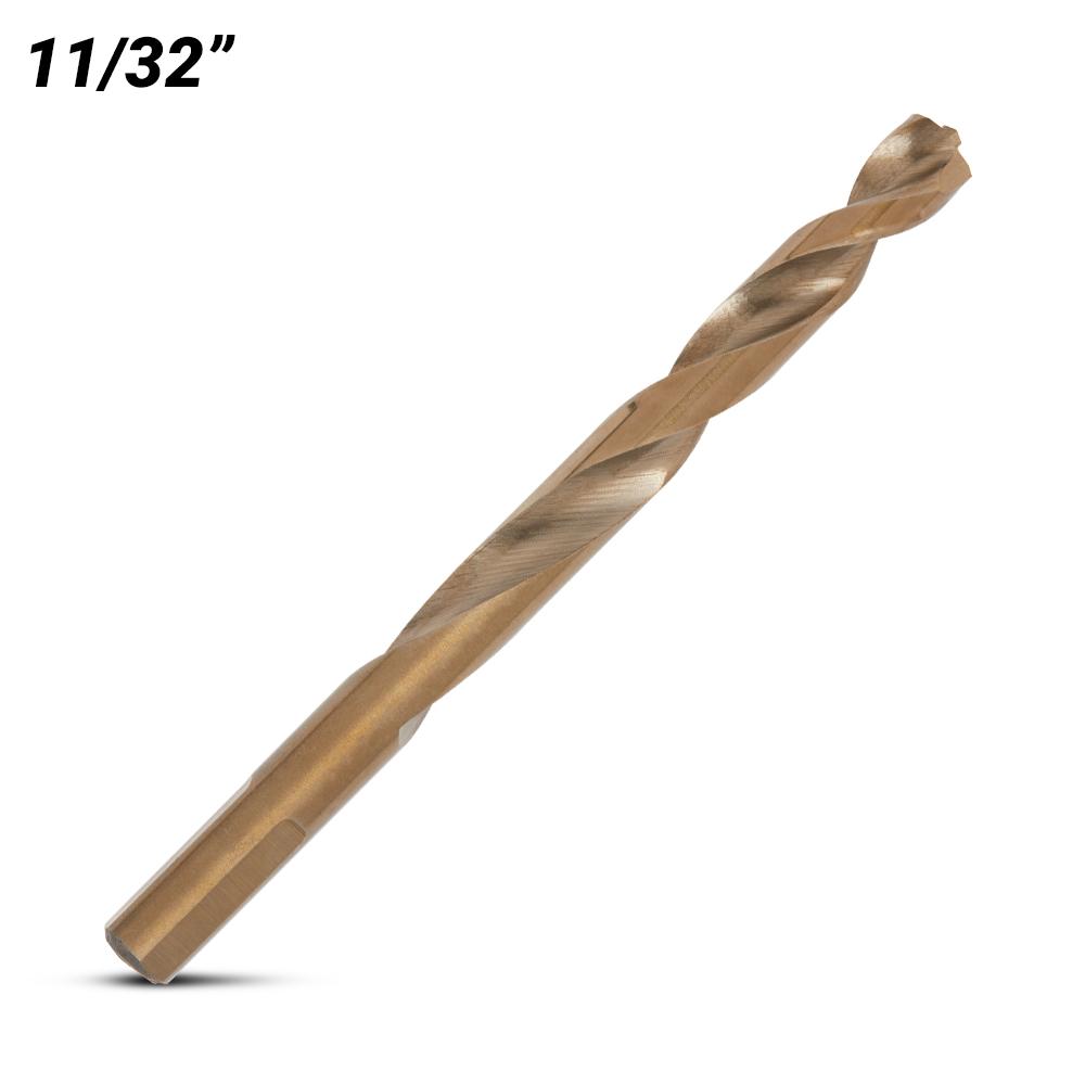 RED HELIX Cobalt Drill Bit