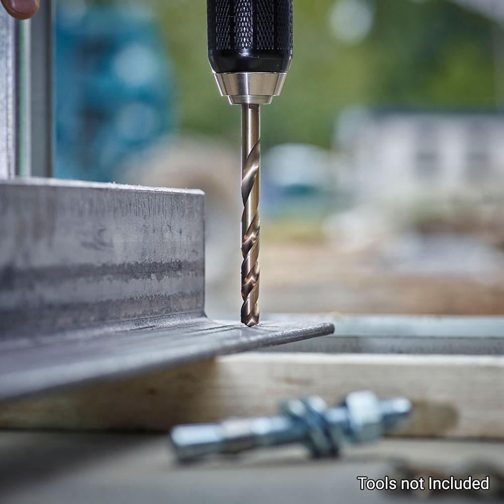 Milwaukee 48892321 3/8" RED HELIX Cobalt Drill Bit