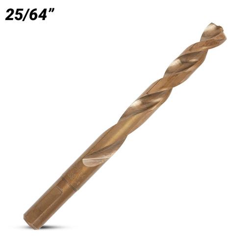 Milwaukee 48892322 25/64" RED HELIX Cobalt Drill Bit – image 2
