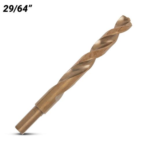 Milwaukee 48892326 29/64" RED HELIX Cobalt Drill Bit – image 2