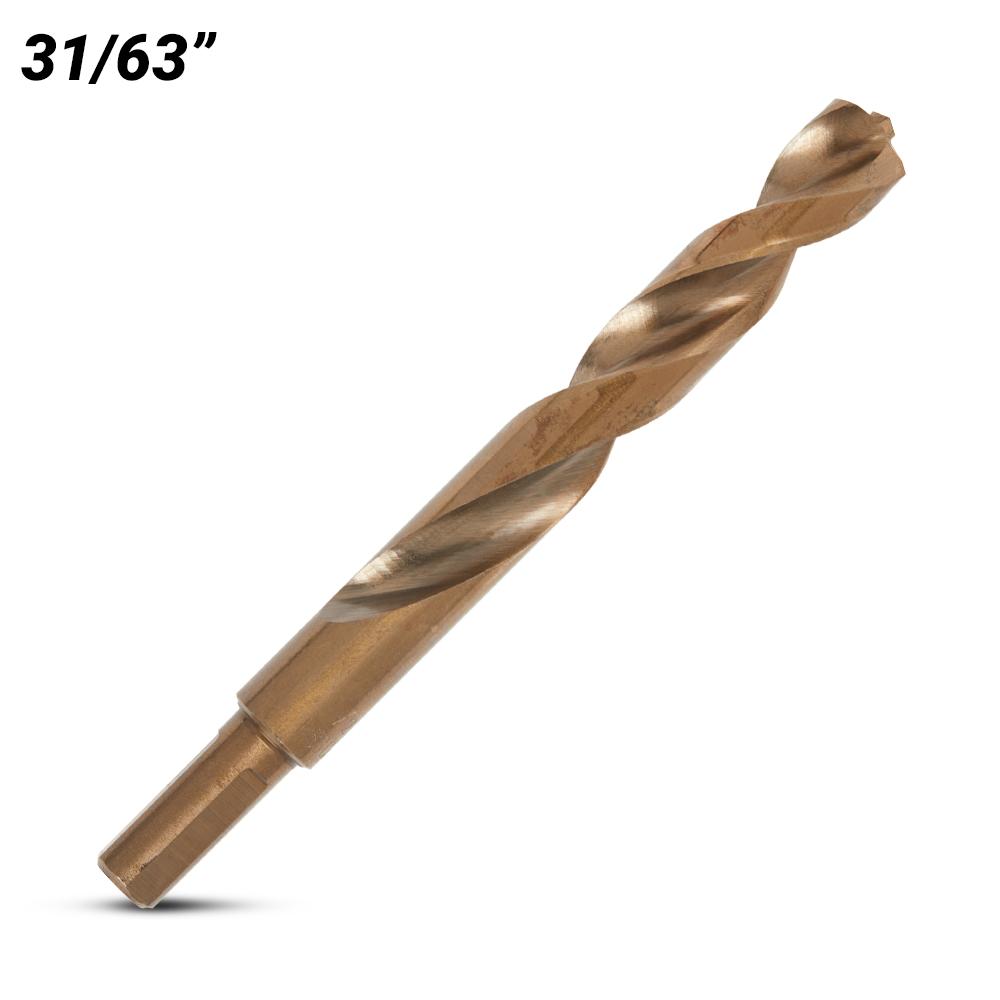 Milwaukee 48892328 31/63" RED HELIX Cobalt Drill Bit – image 2