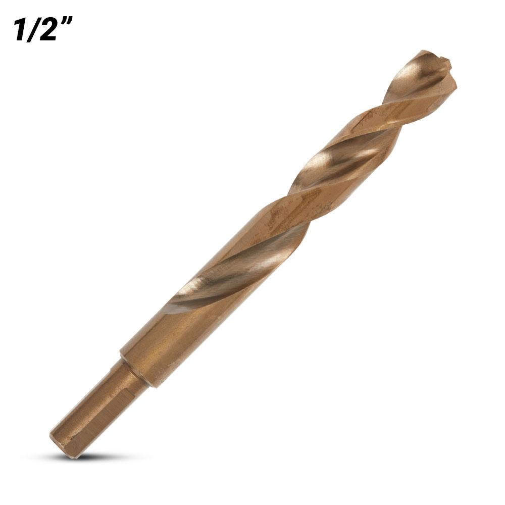 Milwaukee 48892329 1/2" RED HELIX Cobalt Drill Bit – image 2