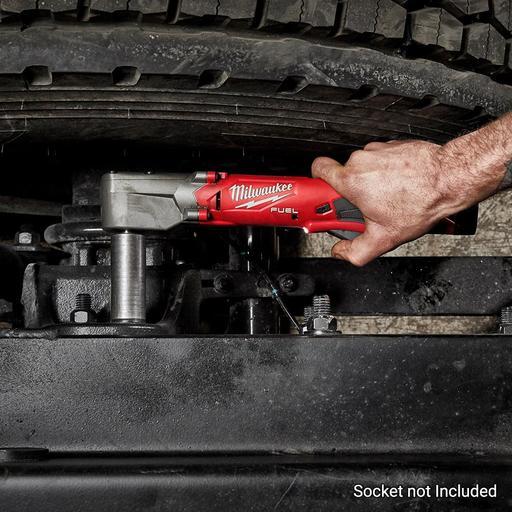 Milwaukee M12FRAIWF12-0 12V Li-Ion Cordless 1/2" Right Angle Impact Wrench with Friction Ring - Skin Only – image 4