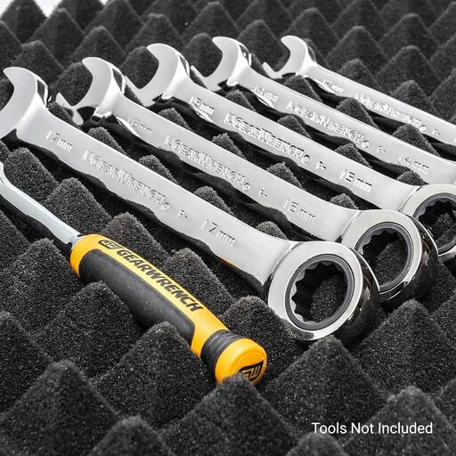 GEARWRENCH 83370 4pce Universal Trap Mat Tool Drawer Liners – image 7