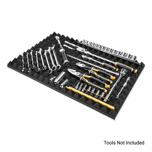 GEARWRENCH 83370 4pce Universal Trap Mat Tool Drawer Liners – image 8