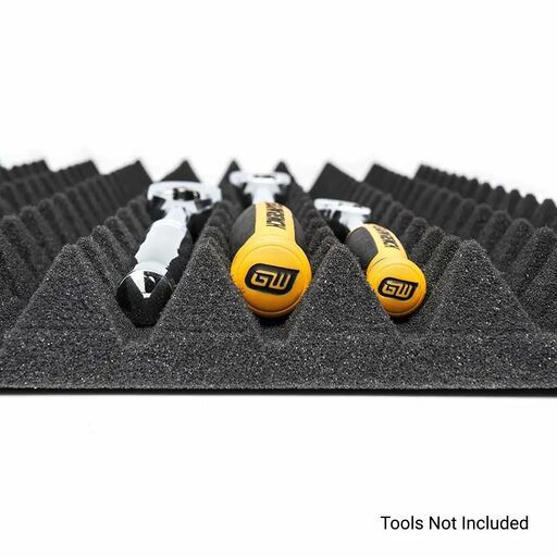 GEARWRENCH 83370 4pce Universal Trap Mat Tool Drawer Liners – image 5