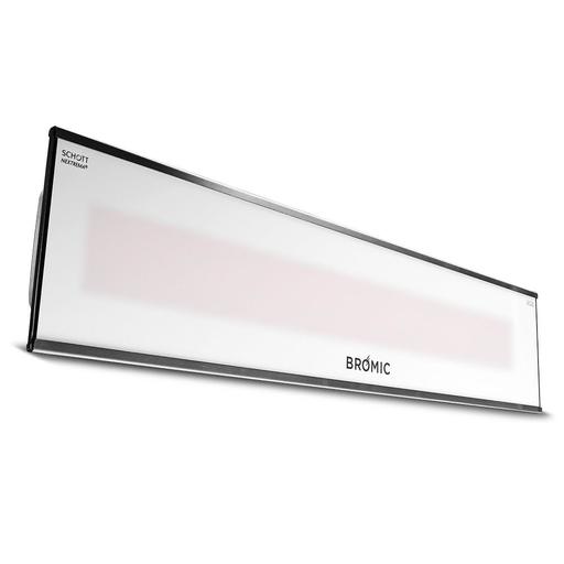 Bromic 2620247 2300W Platinum White Outdoor Smart-Heat Electric Heater