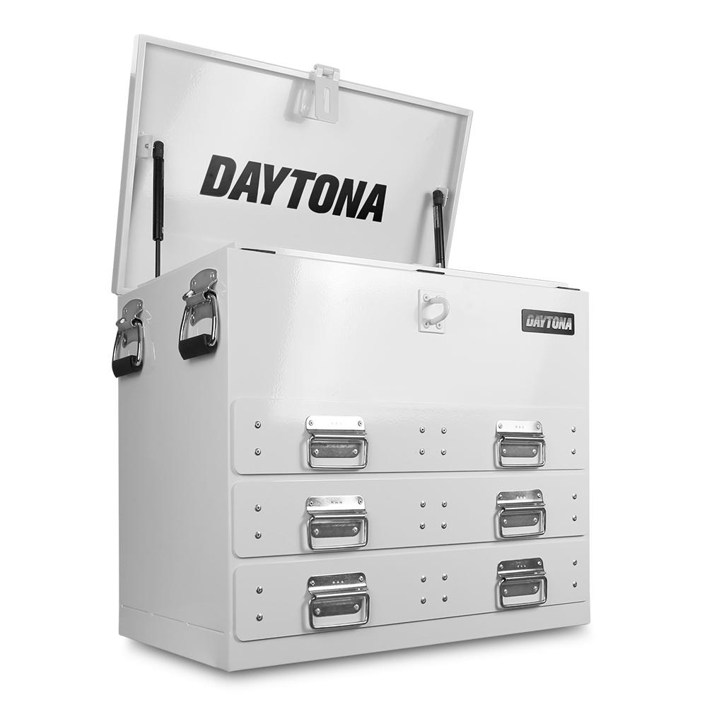 Daytona D420TB 420pce Mobile Mechanical Truck Box Tool Set With 3 Drawer Tool Chest Kit – image 3