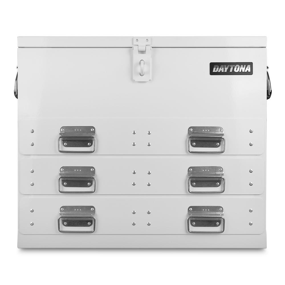 Daytona D420TB 420pce Mobile Mechanical Truck Box Tool Set With 3 Drawer Tool Chest Kit – image 4