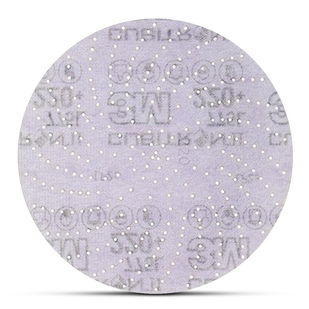 3M 7100064270 (60440255903) 127mm (5") Cubitron II Hookit 775L 220 Grit Clean Sanding Film Disc – image 2