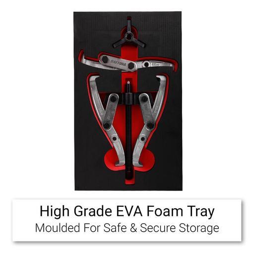 Daytona DP200 200mm (8") 2 & 3 Leg CR-V Mechanical Puller – image 4