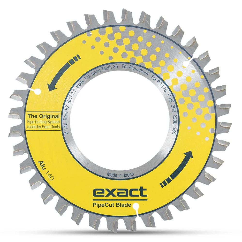PlumBOSS PB-P7048109 140mm (5.5") exactCUT Blade – image 1