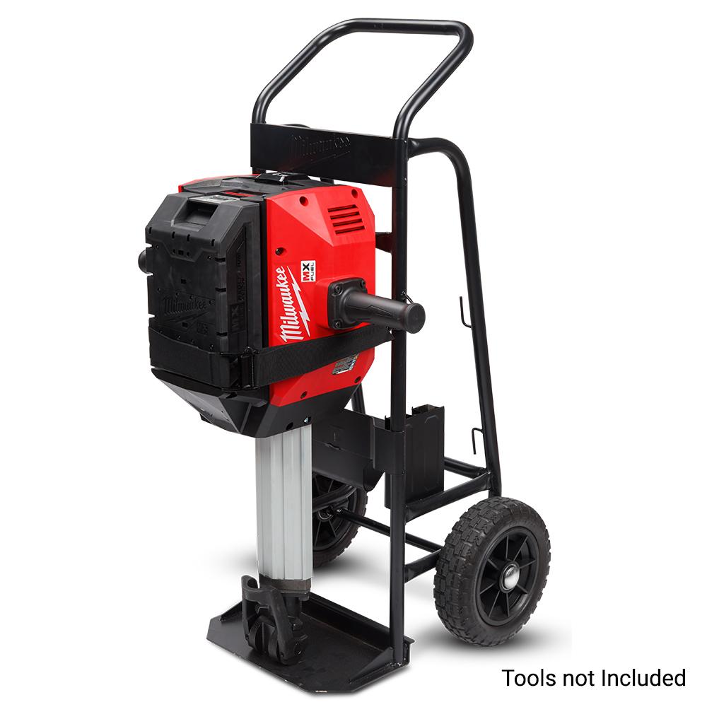 Milwaukee 4933464879 MX FUEL Breaker Trolley For Demolition Jack Hammer