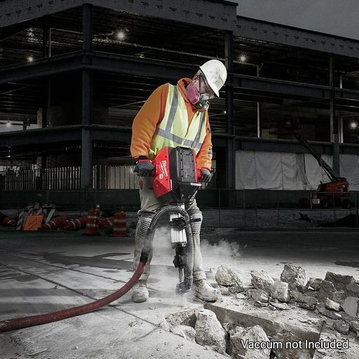 Milwaukee MXFDH2528H-0 + MXFXC406 + MXFC MX FUEL 6.0Ah Li-ion Cordless 28mm ONE-KEY Hex Demolition Jack Hammer Breaker Combo Kit – image 4