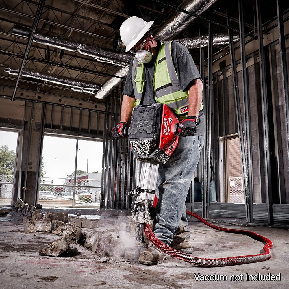 Milwaukee cordless demolition online hammer