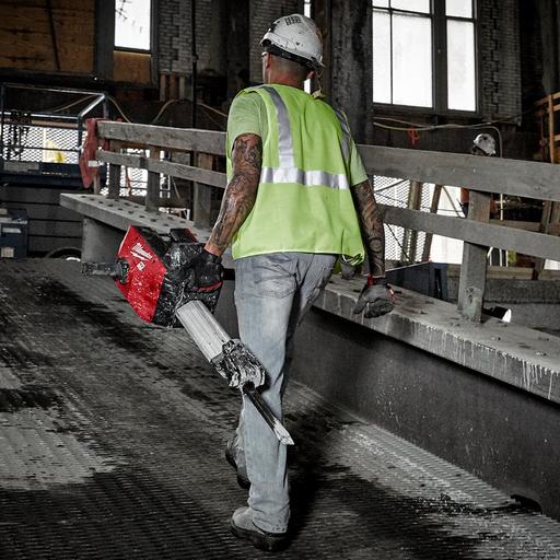 Milwaukee MXFDH2528H-0 + MXFXC406 + MXFC MX FUEL 6.0Ah Li-ion Cordless 28mm ONE-KEY Hex Demolition Jack Hammer Breaker Combo Kit – image 6