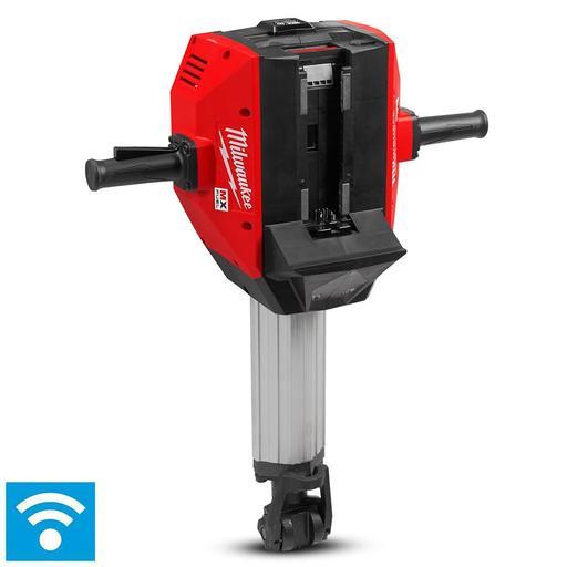 Milwaukee MXFDH2528H-0 + MXFXC406 + MXFC MX FUEL 6.0Ah Li-ion Cordless 28mm ONE-KEY Hex Demolition Jack Hammer Breaker Combo Kit – image 3