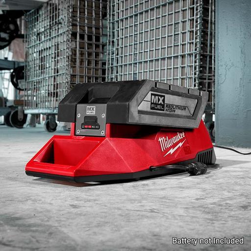 Milwaukee MXFDH2528H-0 + MXFXC406 + MXFC MX FUEL 6.0Ah Li-ion Cordless 28mm ONE-KEY Hex Demolition Jack Hammer Breaker Combo Kit – image 26