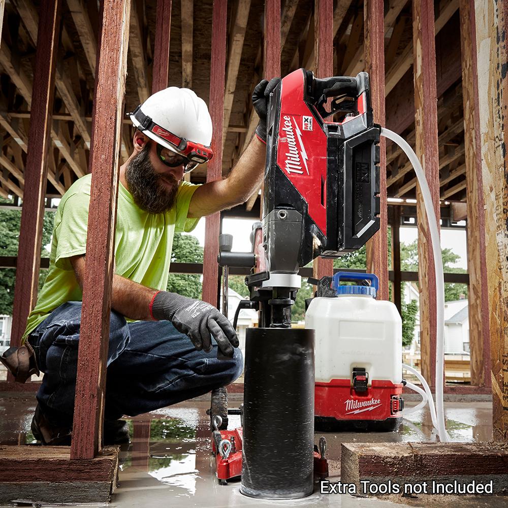 Milwaukee MXFDR150 MX FUEL Compact Core Drill Stand