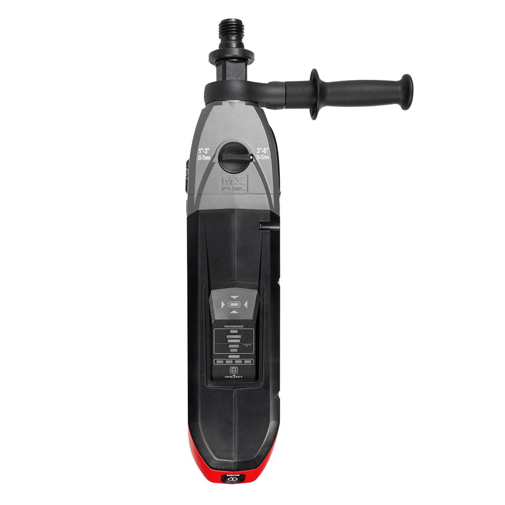 Milwaukee MXFDCD150-0C + MXFCP203 + MXFC MX FUEL 3.0Ah Li-ion Cordless 152mm (6") ONE-KEY Hand Held Core Drill Combo Kit – image 4