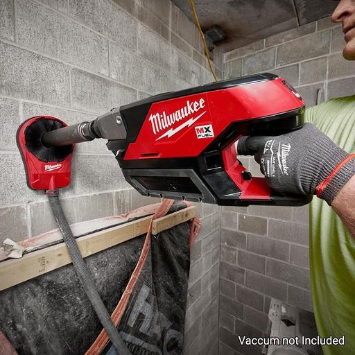 Milwaukee MXFDCD150-0C + MXFCP203 + MXFC MX FUEL 3.0Ah Li-ion Cordless 152mm (6") ONE-KEY Hand Held Core Drill Combo Kit – image 9