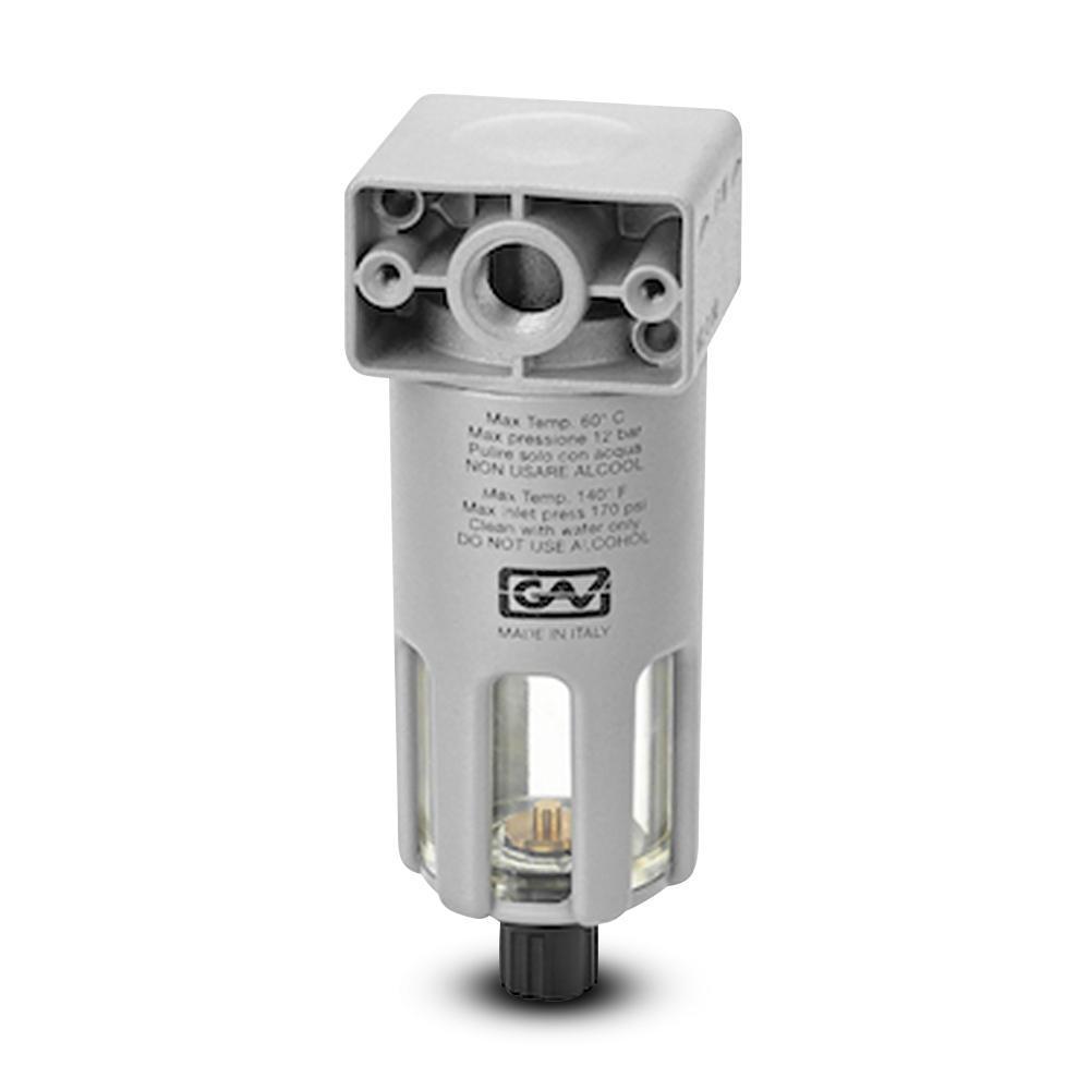 Pilot Air 8510014 1/4" BSP Standard Remote Mount Filter/Water Trap to suit TM Air Compressors – image 1