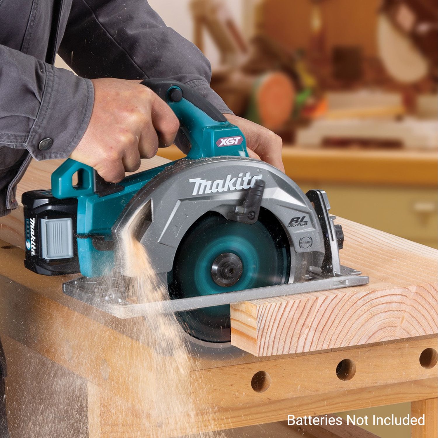 Makita DK0268G501 40V MAX XGT 4.0Ah Li-ion Cordless Brushless 5pce Combo Kit – image 23