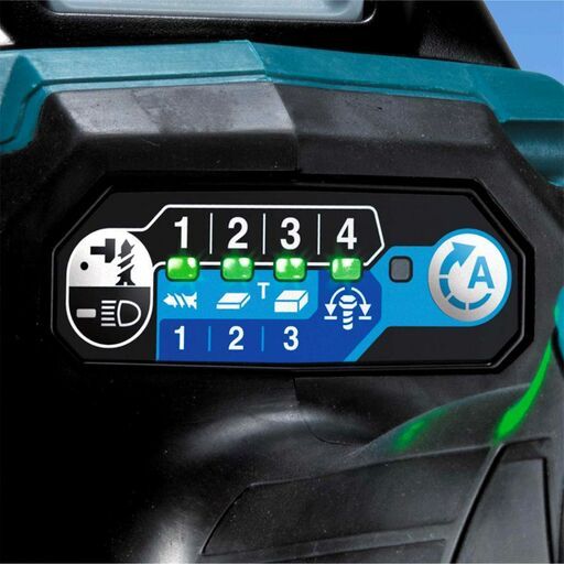 Makita DK0114G209 40V 4.0Ah Max XGT Li-ion Cordless Brushless 2pce Combo Kit – image 4