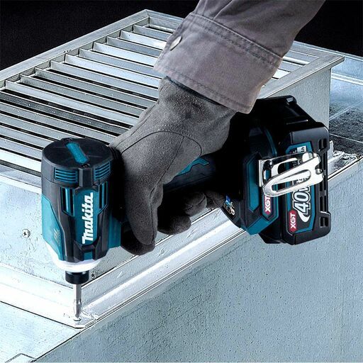 Makita DK0114G209 40V 4.0Ah Max XGT Li-ion Cordless Brushless 2pce Combo Kit – image 7