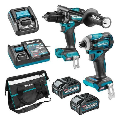 Makita UT001GM102 40V Max XGT 4.0Ah Liion Cordless Brushless Mixing