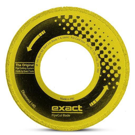 PlumBOSS PB-P7010491 140mm (5.5") exactCUT Diamond Blade
