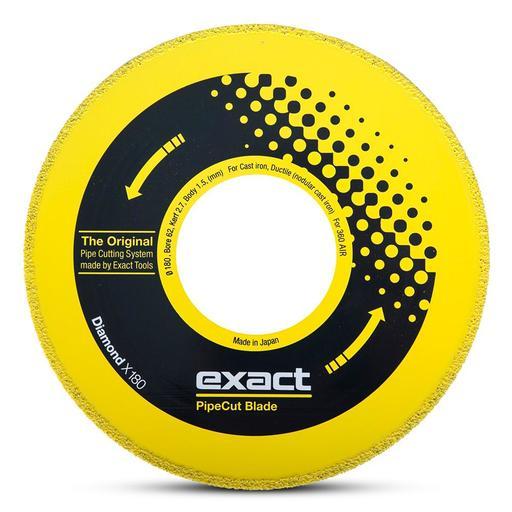 PlumBOSS PB-P70104507 180mm (7") exactCUT Diamond Blade