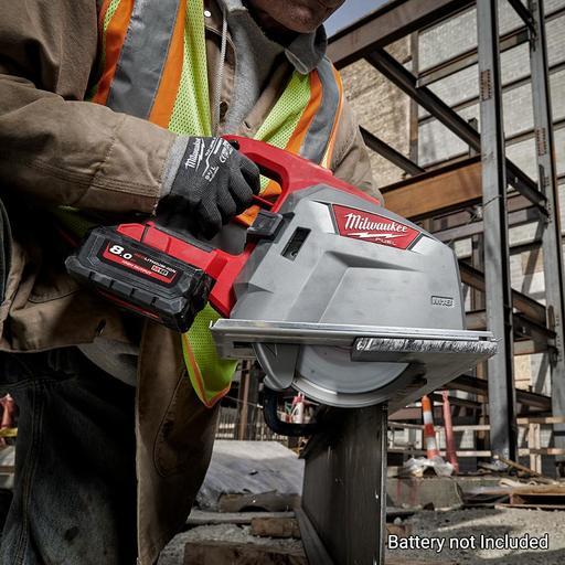 Milwaukee M18FMCS66-0 18V Li-Ion Cordless Fuel 203mm (8") Metal Circular Saw - Skin Only – image 4