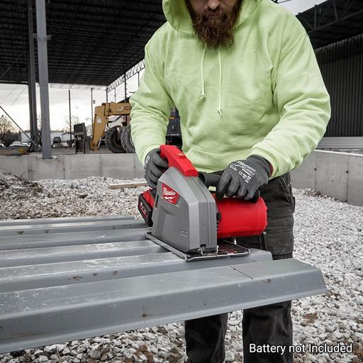 Milwaukee M18FMCS66-0 18V Li-Ion Cordless Fuel 203mm (8") Metal Circular Saw - Skin Only – image 5