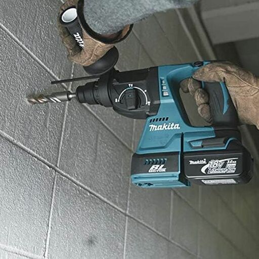 Makita DLX5114T 18V LXT 5.0Ah Li-ion Cordless Brushless 5pce Combo Kit – image 8