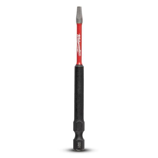 Milwaukee 48324571 89mm (3-1/2") SHOCKWAVE Square #1 Power Bit – image 2