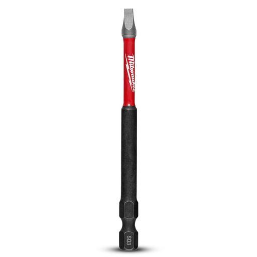 Milwaukee 48324573 89mm (3-1/2") SHOCKWAVE Square #3 Power Bit – image 2