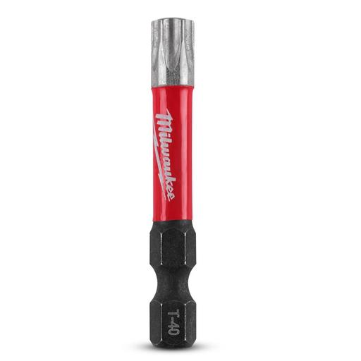 Milwaukee 48324488 50mm (2") SHOCKWAVE Torx T40 Power Bit – image 2
