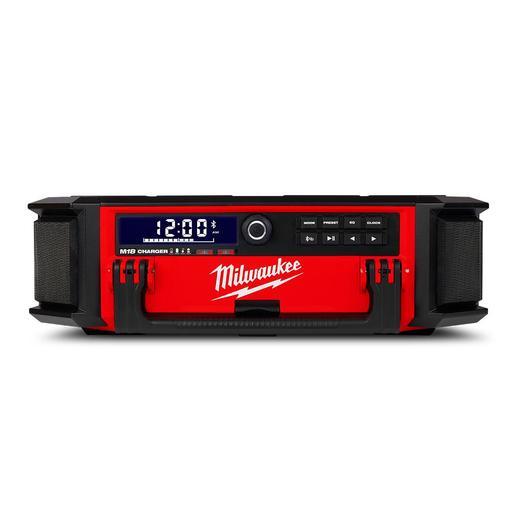 Milwaukee M18PORC-0 18V Li-Ion Cordless PACKOUT Worksite Radio & Charger - Skin Only – image 2
