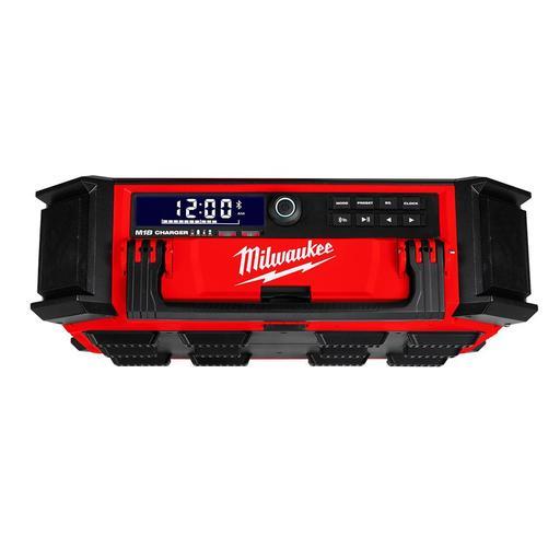 Milwaukee M18PORC-0 18V Li-Ion Cordless PACKOUT Worksite Radio & Charger - Skin Only – image 3