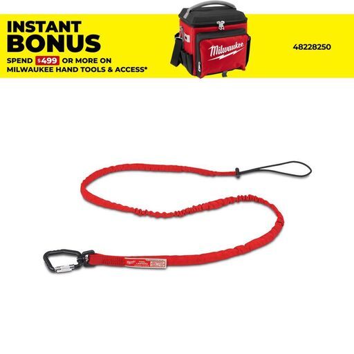 Milwaukee 48228812 4.5kg (10lb) 1830mm (6'') Extended Reach Lanyard