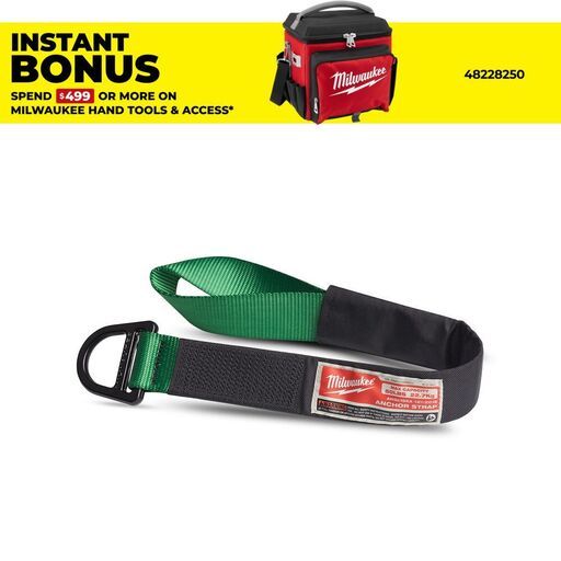 Milwaukee 48228855 22kg (50lbs) Anchor Strap