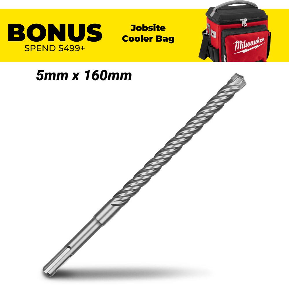 Milwaukee 4932352008 5mm x 160mm SDS-Plus Cut Drill bit