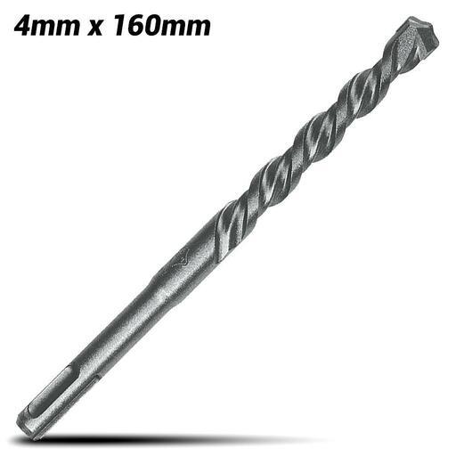 Milwaukee 4932399143 4mm x 160mm SDSPlus 2 Cut Drill bit