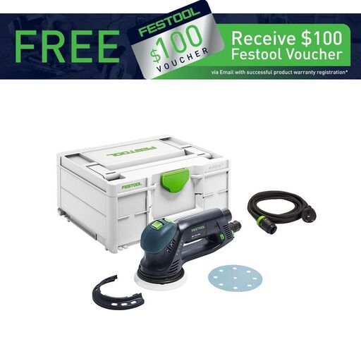 Festool RO 125 FEQ-Plus (576031) 500W 125mm (5") 3-in-1 Random Orbital Sander – image 1