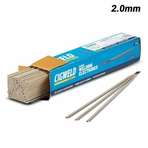 Cigweld WEG2520 2.5kg 2.0mm Weldskill GP Electrodes