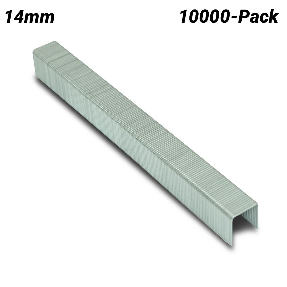 Bosch 14mm Type 51 Flat Wire Staples - Pack Of 1000, For Cardboard, Paper, Foils, Labels, Upholstery - View #3
