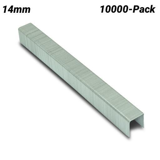 Bosch 19mm Type 55 Narrow Crown Staples - Pack Of 1000 For Wood, Cardboard, Textiles - View #2