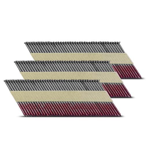 Air BPD S30675B 3000-Pack 75mm x 3.06mm 34º Smooth Shank Bright Strip Framing Nail – image 2
