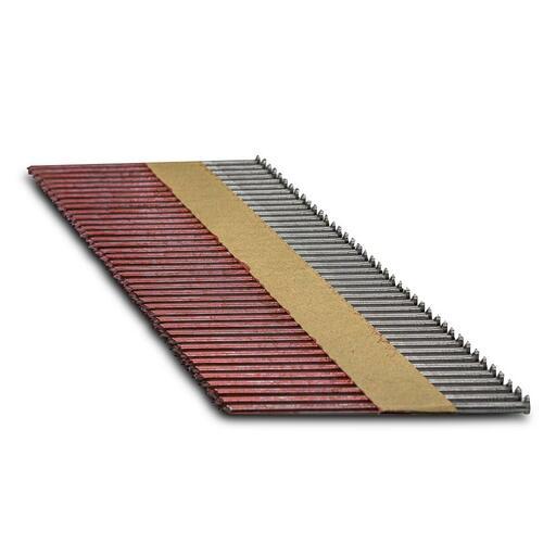 Air BPD AIRS159242 (S31590HDG) 3000-Pack 90mm x 3.15mm 34º Smooth Shank Hot Dip Galvanised Strip Framing Nail – image 2
